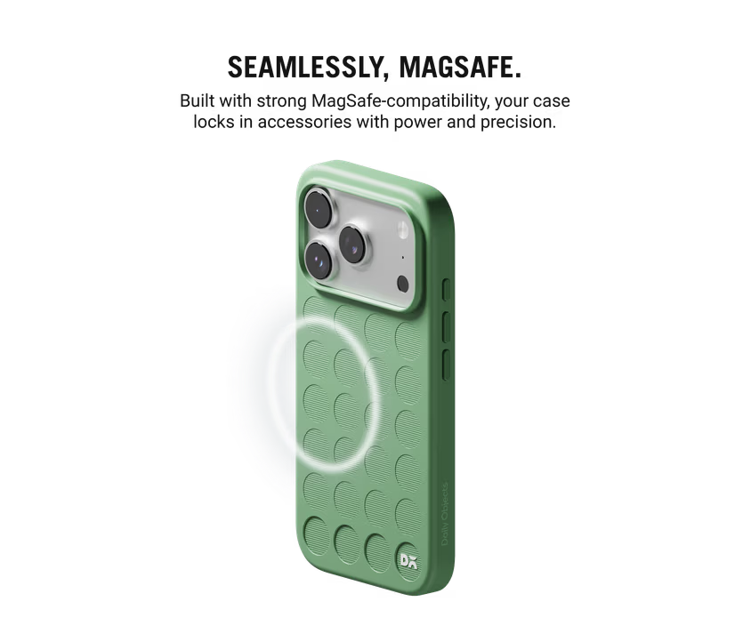 Mint Stack Signature Phone Case Cover for iPhone 17 Pro