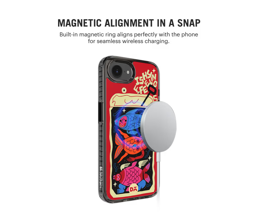 Existential Pond Stride 2.0 MagSafe Case Cover for iPhone 16e