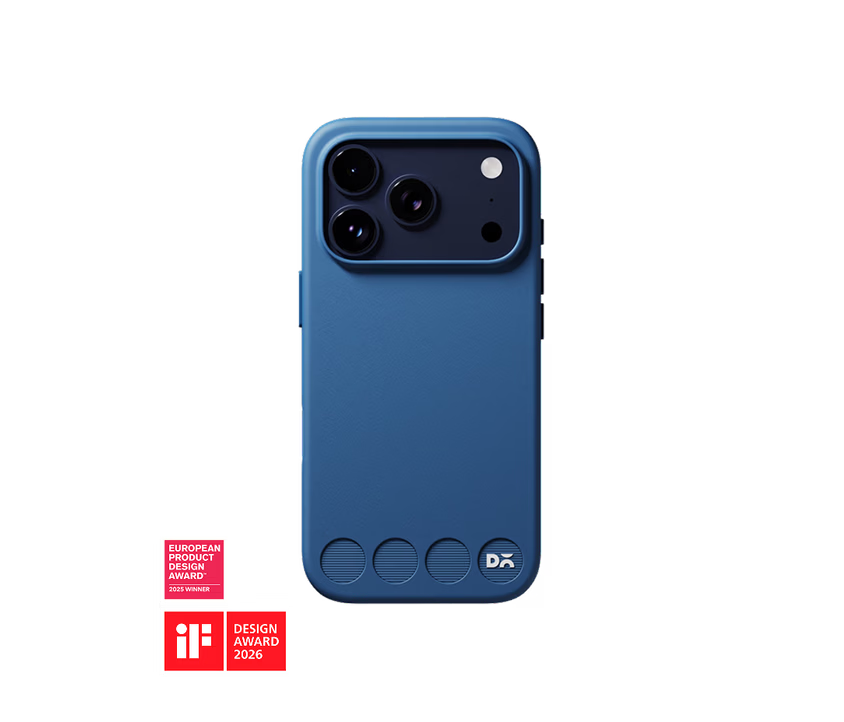 Indigo Stack Phone Case Cover for iPhone 17 Pro