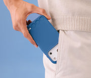 Indigo Stack Phone Case Cover for iPhone 17 Pro