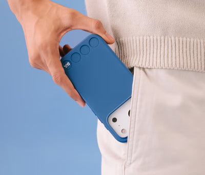 Indigo Stack Phone Case Cover for iPhone 17 Pro