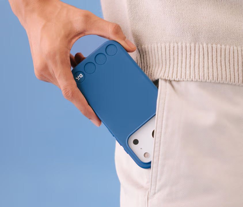 Indigo Stack Phone Case Cover for iPhone 17 Pro