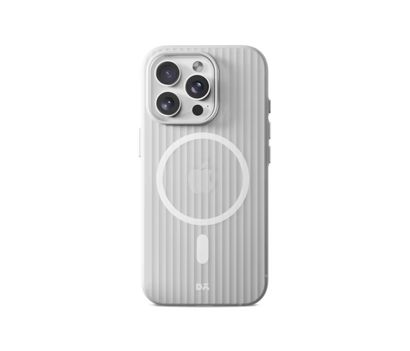 White Beam 2.0 MagSafe Phone Case Cover for iPhone 15 Pro Max