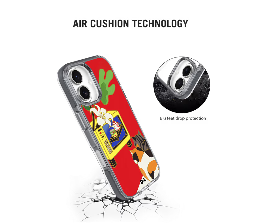 Meow Together Stride 2.0 MagSafe Case Cover For iPhone 17